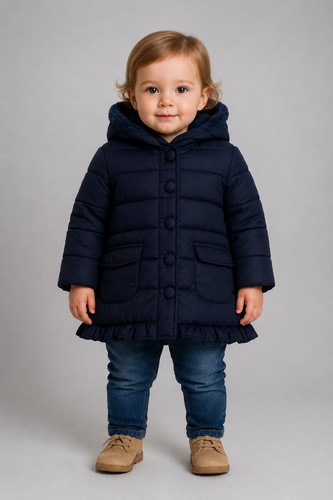 Giubbino neonata imbottito - neonata,