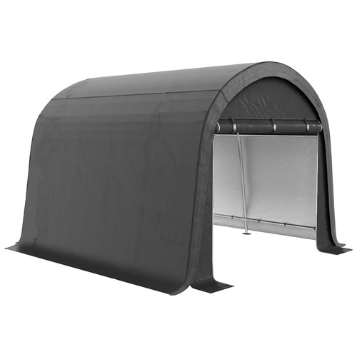 Outsunny 3x3m garage moto - 3x3m,