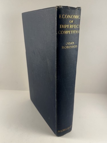 Joan robinson economics - robinson, of