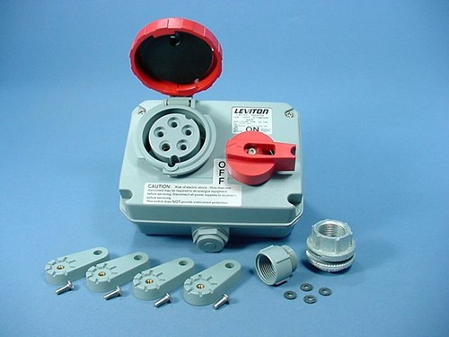 Leviton pin sleeve pannello - leviton,