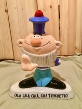 Ceramica Pubblicitaria Carosello Trinchetto Recoaro