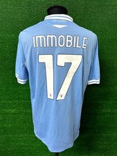 Maglia Lazio IMMOBILE Store No Match Worn Indossata Shirt Camiseta Jersey TG XXL