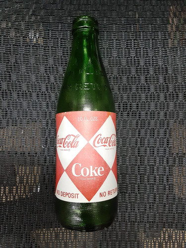 Rarissima bottiglia coca cola - bottiglia,