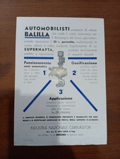 CARBURATORI DELL'ORTO-FIAT 508