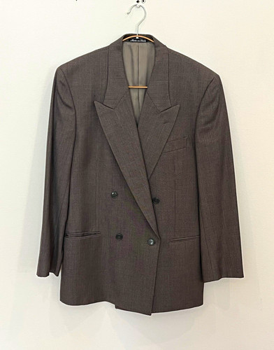 Cappotto sportivo doppiopetto