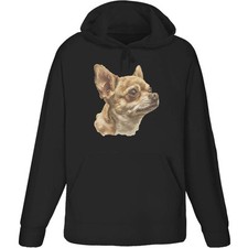Felpa con cappuccio / felpa con cappuccio per adulti 'Chihuahua Portrait Side View' (HO054293)