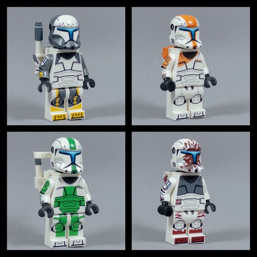 Lego star wars republic - wars, delta