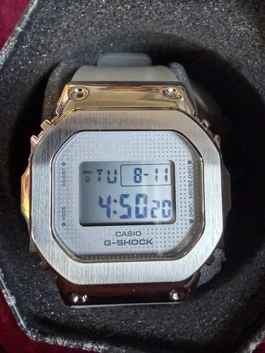 Casio shock s5600sk - g-shock, gm-s5600sk