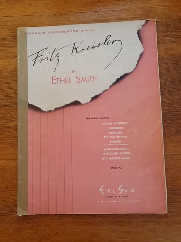 Vecchie note fritz - fritz, kreisler
