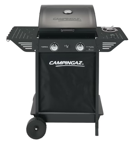 Barbecue pietra lavica con - a,