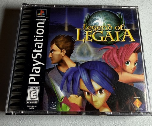 Legend legaia ps1 - of,