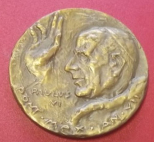 Vaticano medaglia papale papa - papale,