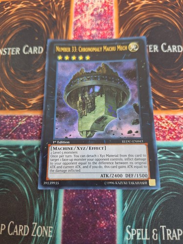 Numero 33 - yu-gi-oh!,