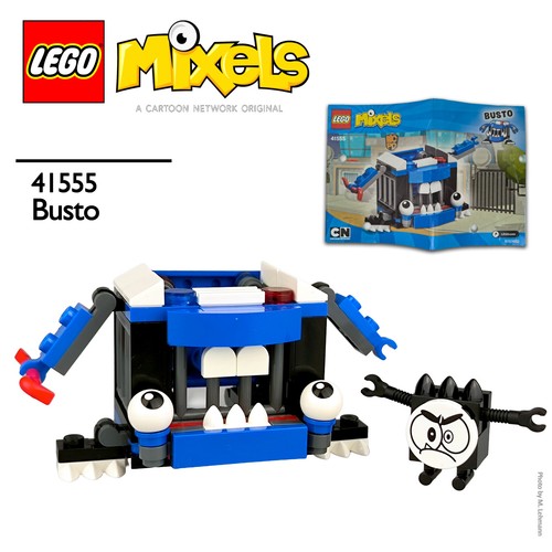 Lego mixels 41555 busto - lego,