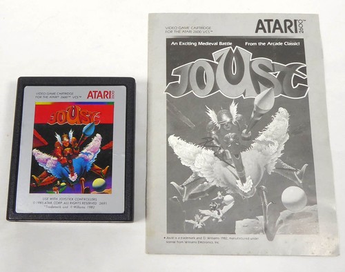 Gioco atari 2600 joust pal - --, -pal