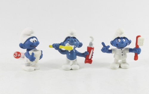 Puffi tema dentista - puffi,