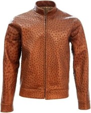 Giacca pelle agnello uomo - giacca,