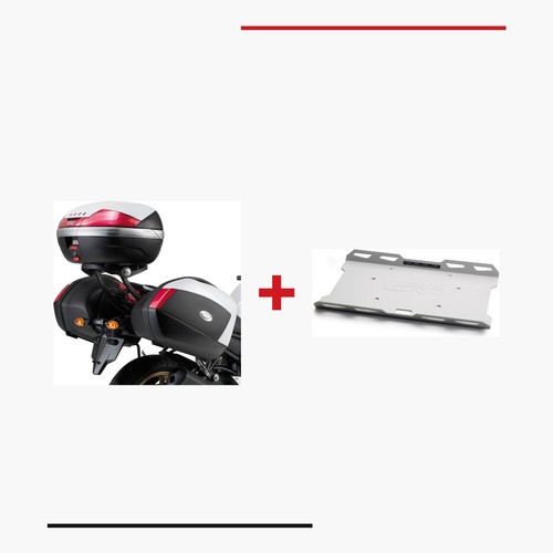 Kit givi 366fz attacco - attacco, ex2m