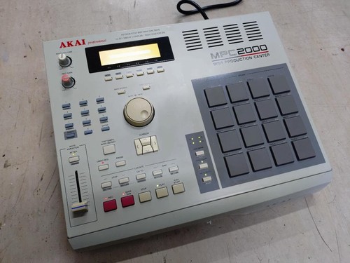 Akai mpc 2000 midi production - mpc,