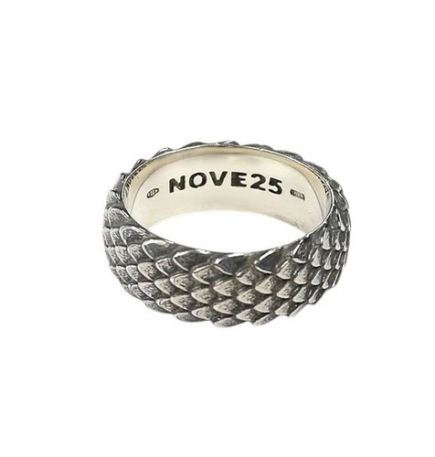 Anello fascia nove25 unisex - nove25,
