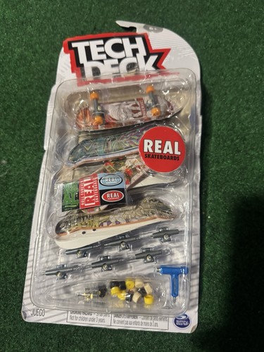 Tech deck real skateboards - deck,