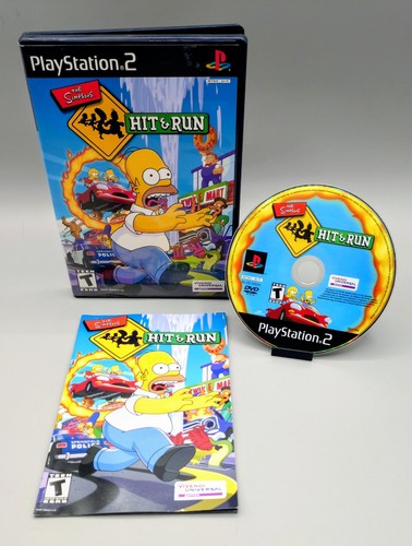 The simpsons hit and run - the,