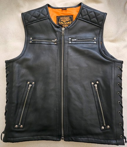 Gilet milwaukee pelle - in,