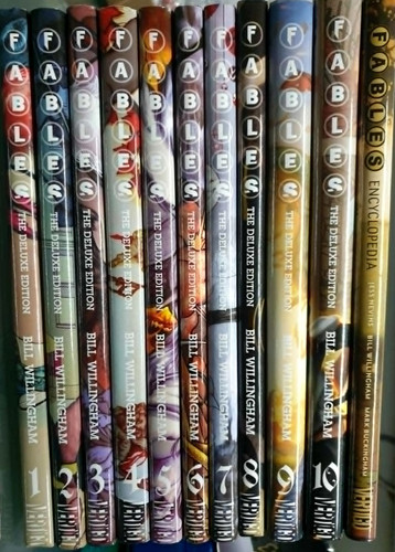 Fables deluxe editions - fables, vol
