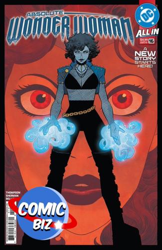 Absolute wonder woman 16 - absolute,