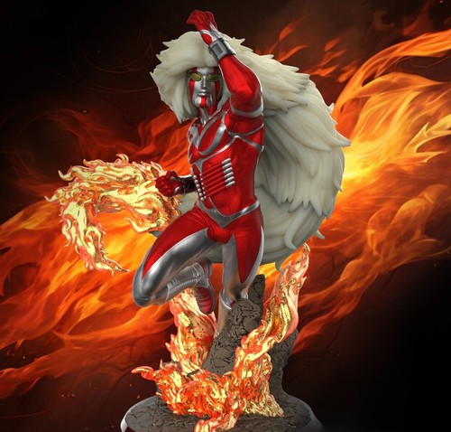 Fan art action - art, figures