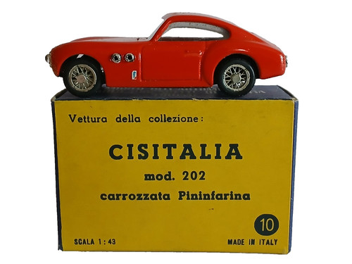 Cisitalia 202 carrozzata - cisitalia,