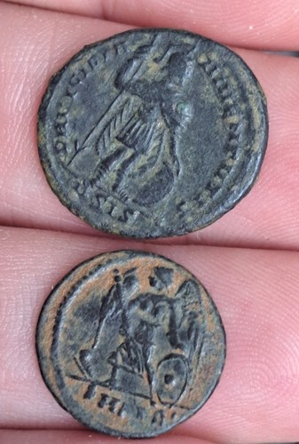 Lotto crispus costantino - crispus, &costantino
