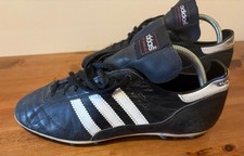 ADIDAS COPA MONDIAL  - nere - 13 tacchetti gomma -  tg 42-2/3 - pelle di canguro