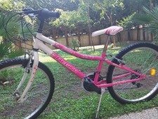 BICICLETTA MISURA 24 MTB BICI DONNA REGINA SHIMANO 18V