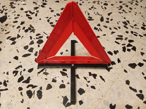 Triangolo auto - triangolo, di