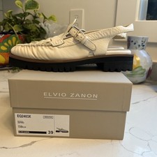 Elvio Zanon size  39 Cream