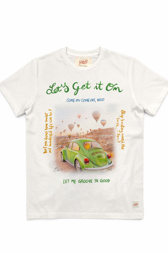 Bob shirt uomo jersey - t-shirt, in