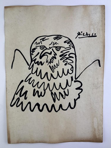Pablo picasso coa dipinto - coa,