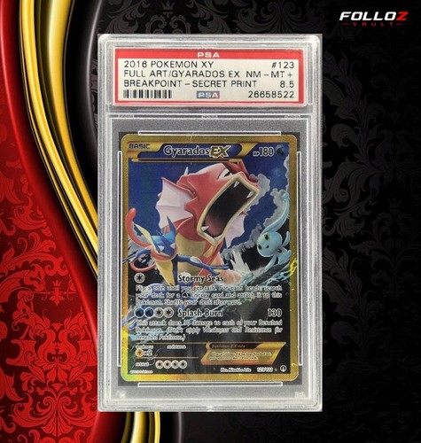 Carta pokemon gyarados - carta,