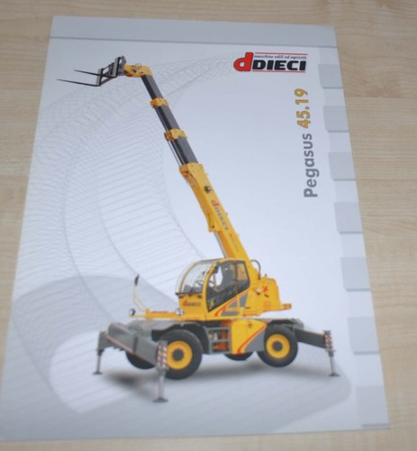 Dieci zeus wheel loader - 45.19,