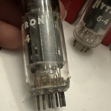 Hytron 6CM7 Piastre Nere