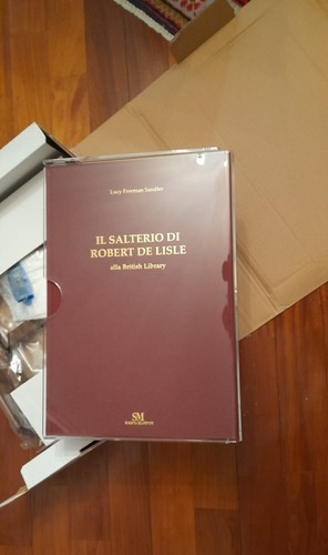 Salterio robert de lisle - salterio,