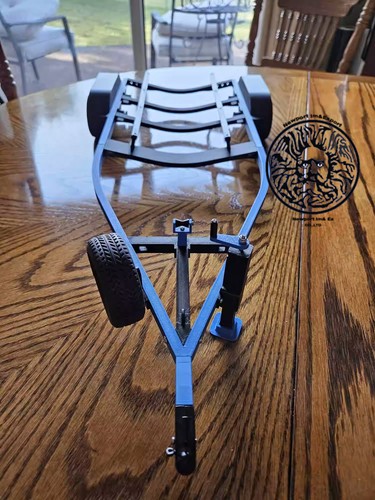 Bash jet kart boat - rc,