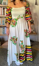 Vestito Vintage lungo estivo