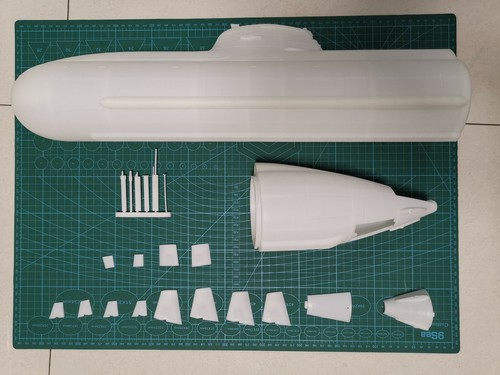 Tipo 212 sottomarino - 212, 1/72