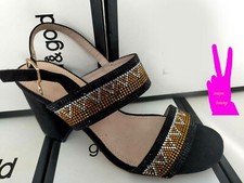 SANDALI DONNA  37   TACCO