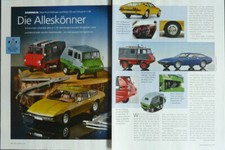 Steyr Puch Haflinger + Opel