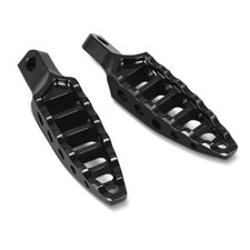 Pedane FP15 per Harley Dyna Fat Bob/ Street Bob, Ultra Limited Low nero