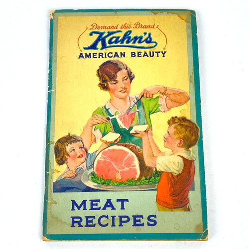 1932 kahn brand - kahn's,