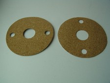 2 Cork Compression Seals 1"